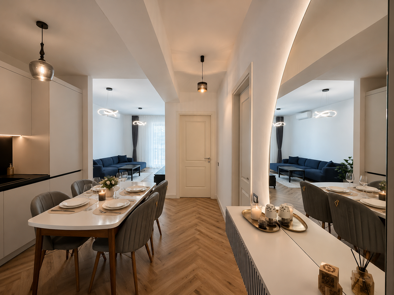 My Place Residence, 2 camere.